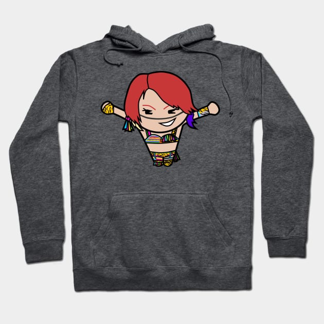 The Empress of Cuteness Hoodie by Smol Might Designs